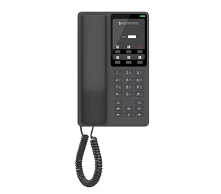Grandstream Networks GHP621W téléphone fixe Noir 2 lignes LCD Wifi