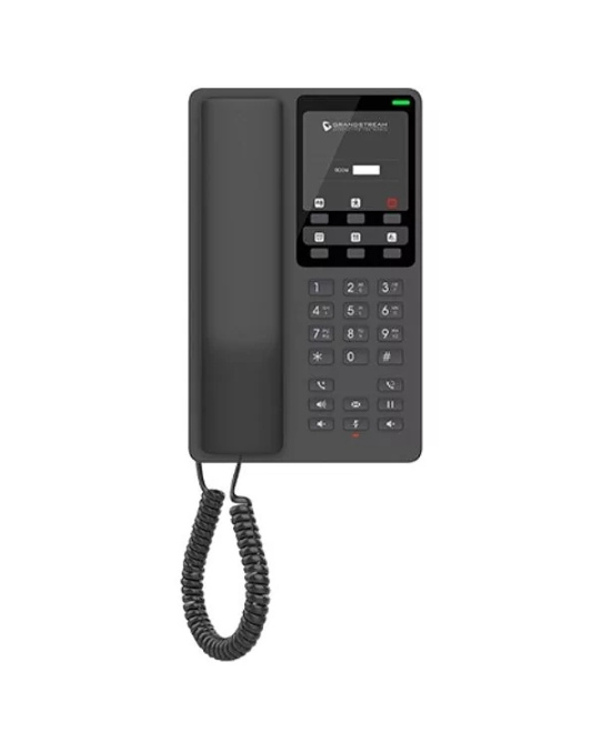 Grandstream Networks GHP621W téléphone fixe Noir 2 lignes LCD Wifi