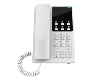 Grandstream Networks GHP620W téléphone fixe Blanc 2 lignes LCD Wifi