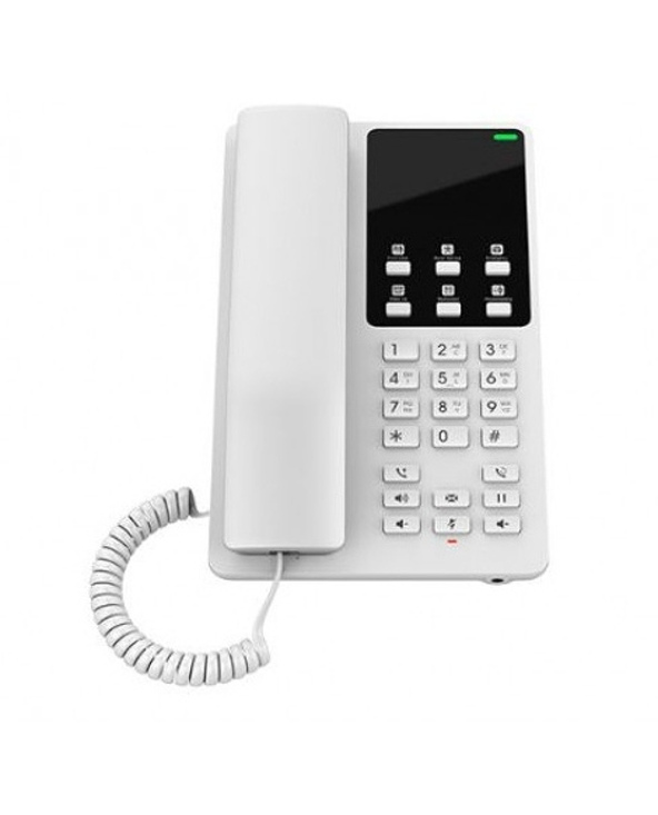 Grandstream Networks GHP620W téléphone fixe Blanc 2 lignes LCD Wifi