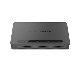 Grandstream Networks GWN7001 routeur sans fil Gigabit Ethernet Bi-bande (2,4 GHz / 5 GHz) Noir