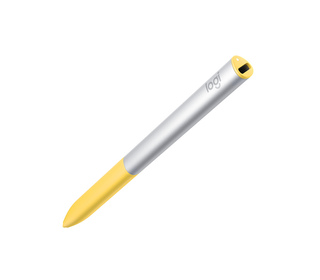 Logitech Pen for Chromebook stylet 15 g Argent, Jaune