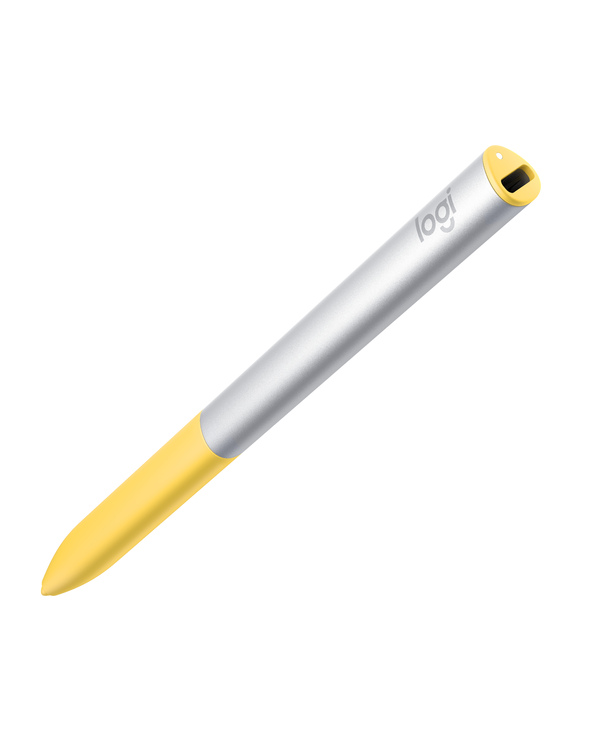 Logitech Pen for Chromebook stylet 15 g Argent, Jaune
