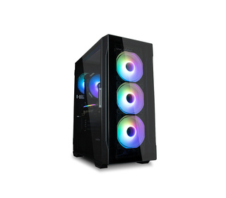 Zalman I3 NEO TG BLACK unité centrale Midi Tower Noir