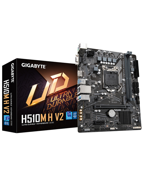 Gigabyte H510M H V2 carte mère Intel H510 Express LGA 1200 (Socket H5) micro ATX