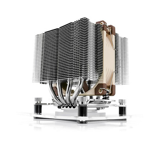 Noctua NH-D9L système de refroidissement d’ordinateur Processeur Refroidisseur 9,2 cm Métallique