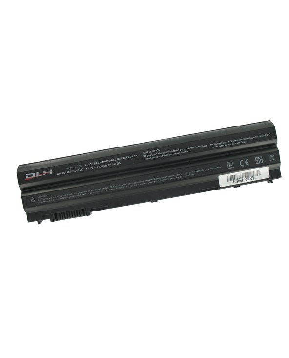 DLH Batterie Li-ion 11.1V 5200mAh 58Wh - P9TJ0 / PRRRF / PRV1Y / R48V3 / T54F3 / T54FJ / YKF0M