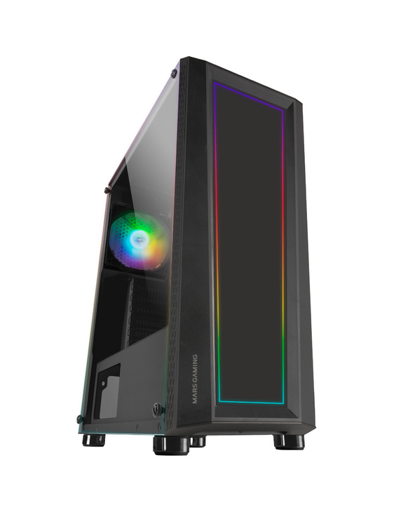 Mars Gaming MCART unité centrale Midi Tower Noir