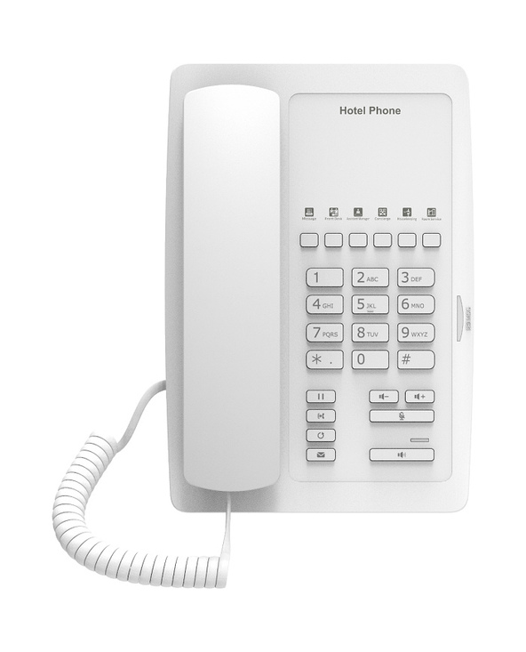 Fanvil H3W téléphone fixe Blanc 2 lignes