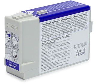 Epson Cartouche d'encre 3 couleurs TM-C3400