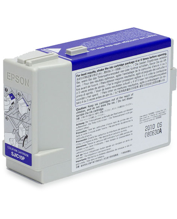 Epson Cartouche d'encre 3 couleurs TM-C3400