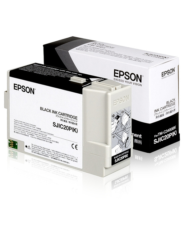 Epson Encre noire TM-C3400BK