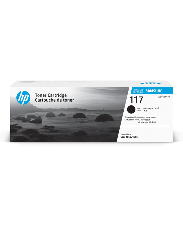 Samsung Cartouche de toner noir MLT-D117S