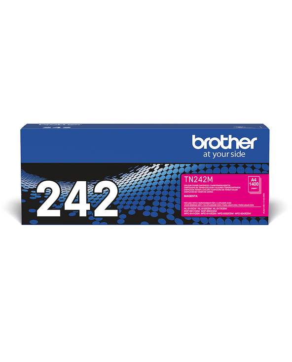 Brother Cartouche de toner TN-242M originale – Magenta