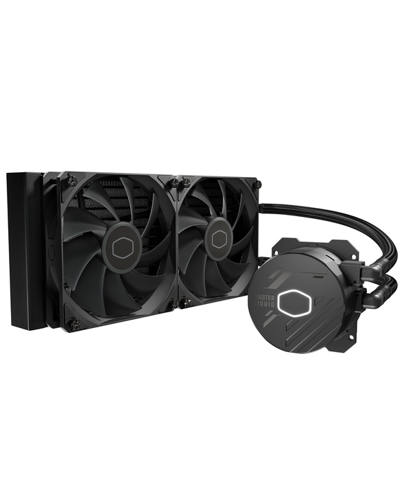Cooler Master MasterLiquid 240L Core Processeur Kit de refroidissement du liquide 12 cm Noir
