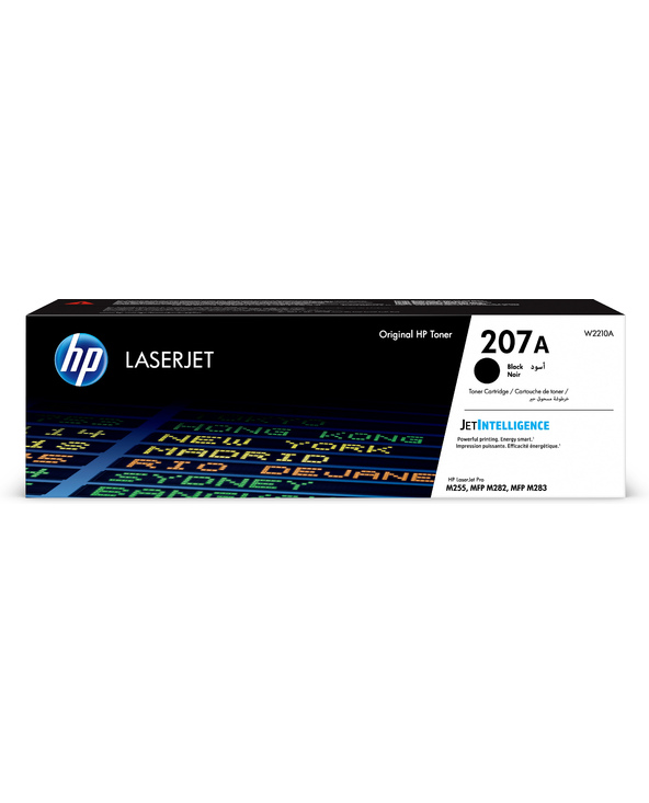 HP Toner noire LaserJet 207A authentique
