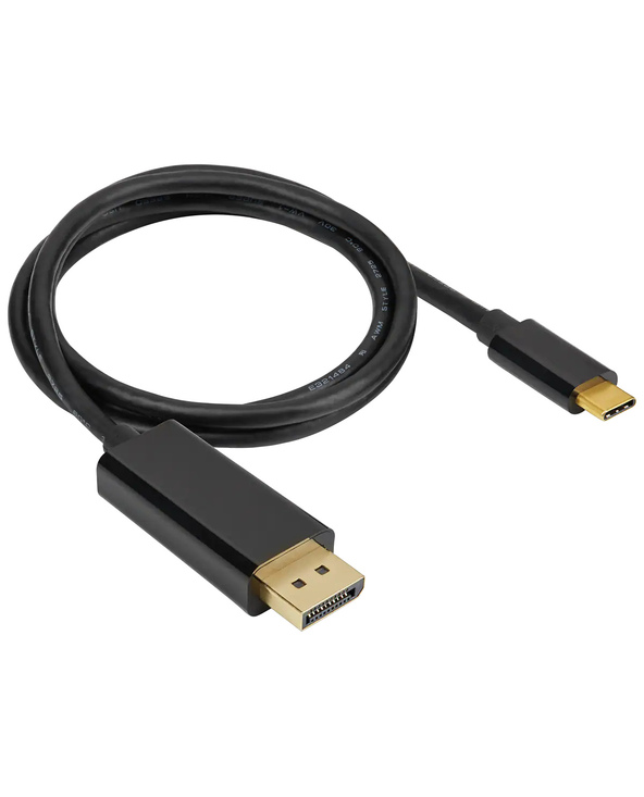 Corsair CU-9000005-WW câble vidéo et adaptateur 1 m USB Type-C DisplayPort Noir