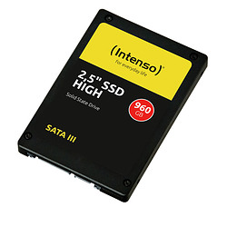 Intenso High 2.5" 960 Go Série ATA III TLC