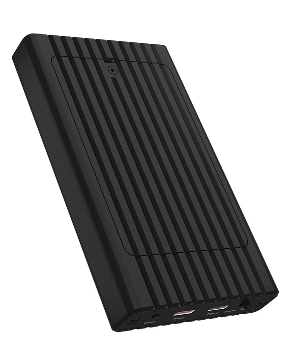 ICY BOX IB-2817MCL-C31 Enceinte ssd Noir M.2 Alimenté par port USB