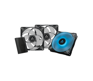 ARCTIC P14 PWM PST RGB 0dB Boitier PC Ventilateur 14 cm Noir 3, 1