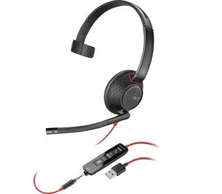 POLY Micro-casque Blackwire 5210 monaural USB-A