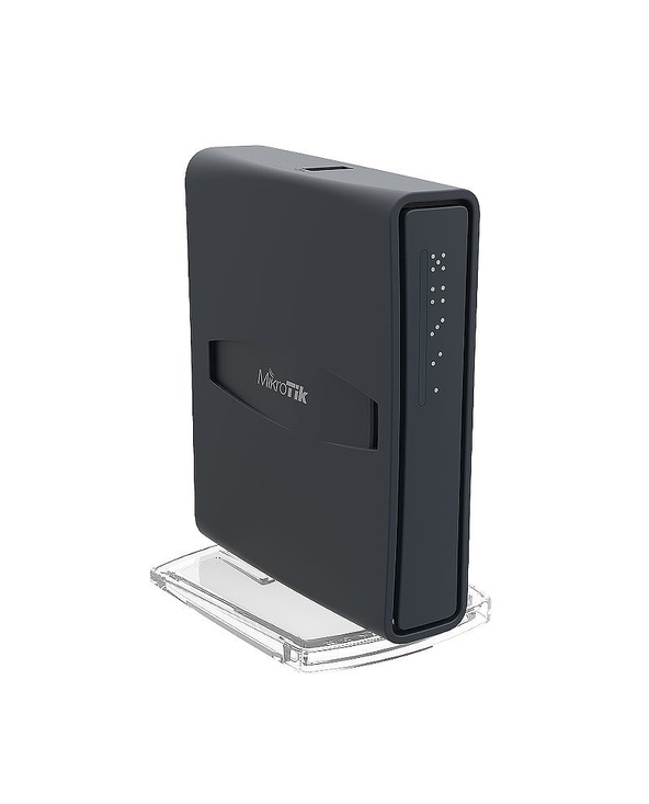 Mikrotik hAP ac lite tower Noir Connexion Ethernet, supportant l'alimentation via ce port (PoE)