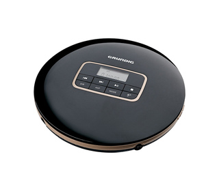 Grundig GCP1010 Lecteur de CD Lecteur CD personnel Noir