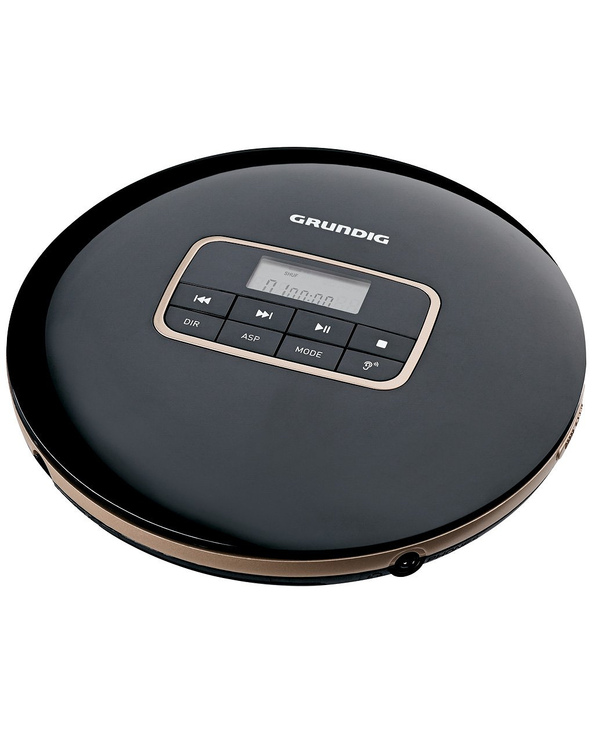 Grundig GCP1010 Lecteur de CD Lecteur CD personnel Noir