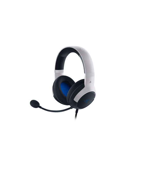 Razer Kaira X Casque Avec fil Arceau Jouer Noir, Blanc