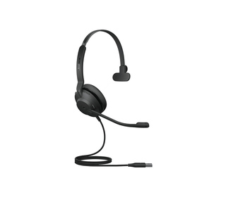 Jabra 23189-899-979 écouteur/casque Avec fil Arceau Bureau/Centre d'appels USB Type-A Noir