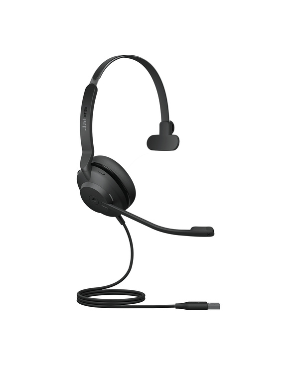 Jabra 23189-899-979 écouteur/casque Avec fil Arceau Bureau/Centre d'appels USB Type-A Noir