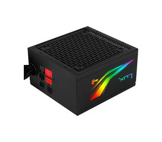 Aerocool LUX RGB 650M unité d'alimentation d'énergie 650 W 20+4 pin ATX Noir