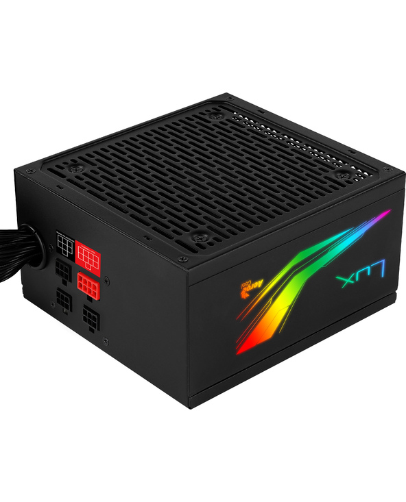 Aerocool LUX RGB 650M unité d'alimentation d'énergie 650 W 20+4 pin ATX Noir