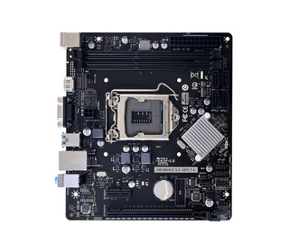 Biostar H81MHV3 3.0 H81 Intel H81 LGA 1150 (Emplacement H3) micro ATX