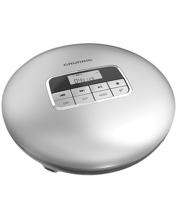 Grundig GCP1020 Lecteur de CD Lecteur CD personnel Blanc
