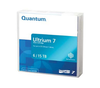 Quantum MR-L7MQN-BC support de stockage de secours Bande de données vierge 15 Go LTO