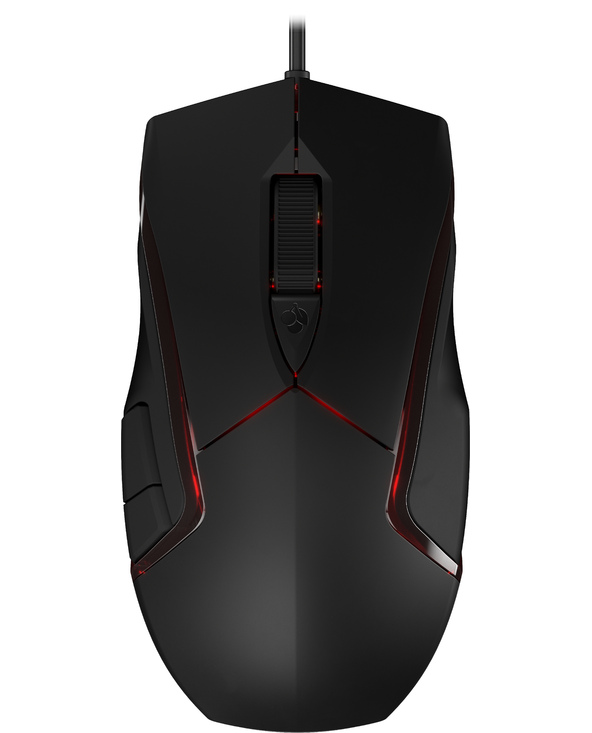 CHERRY MC 3.1 souris Jouer Ambidextre USB Type-A Optique 5000 DPI
