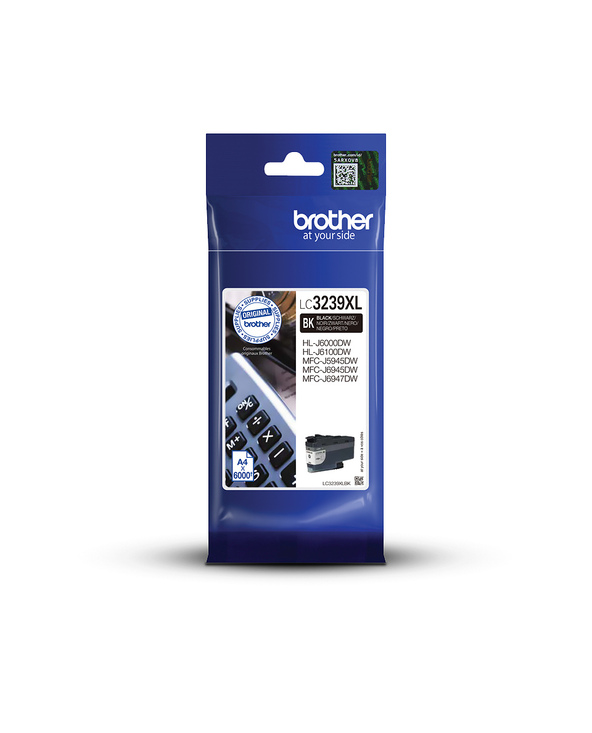 Brother LC-3239XLBK cartouche d'encre 1 pièce(s) Original Rendement élevé (XL) Noir