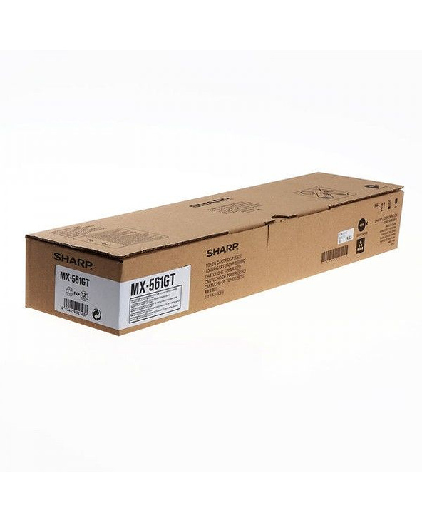 Sharp MX561GT Cartouche de toner 1 pièce(s) Original Noir Sharp MX561GT Cartouche de toner 1 pièce(s) Original Noir