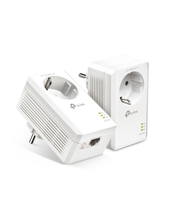 TP-Link TL-PA7017P KIT Adaptateur réseau CPL 1000 Mbit/s Ethernet/LAN Blanc 2 pièce(s)