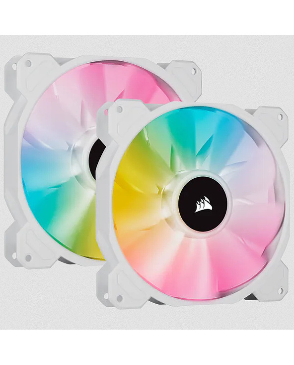 Corsair SP140 RGB ELITE Boitier PC Ventilateur 14 cm Blanc 2 pièce(s)