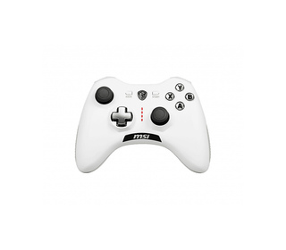 MSI Force GC20 V2 Blanc USB 2.0 Manette de jeu Analogique/Numérique Android, PC