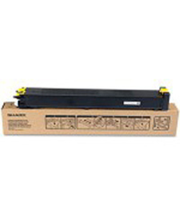 Sharp MX23GTYA Cartouche de toner 1 pièce(s) Original Jaune