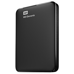 Western Digital WD Elements Portable disque dur externe 1 To Noir