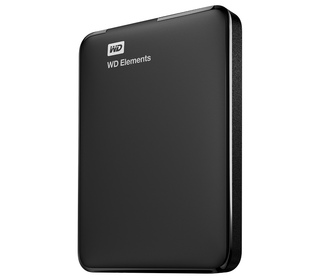 Western Digital WD Elements Portable disque dur externe 1 To Noir