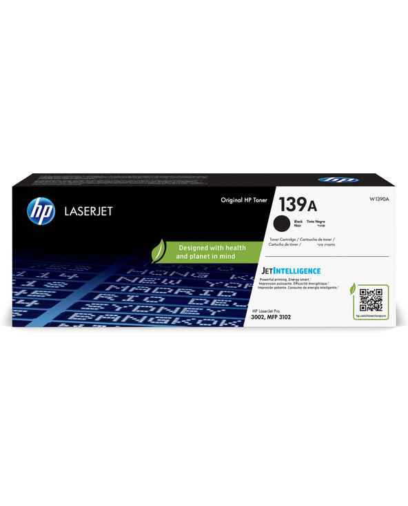 HP LaserJet Cartouche de toner authentique noir 139A