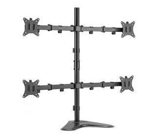 Equip 650127 support d'écran plat pour bureau 81,3 cm (32") Noir