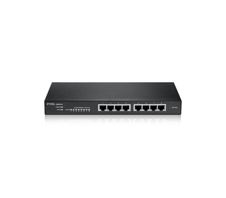 Zyxel GS1915-8 Géré L2 Gigabit Ethernet (10/100/1000) Noir