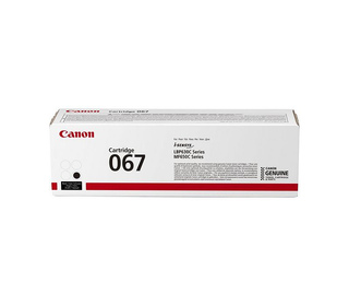Canon 067 Cartouche de toner 1 pièce(s) Original Noir