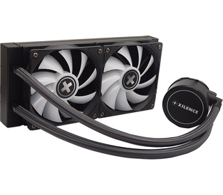 Xilence LiQuRizer LQ240RGB Processeur Refroidisseur de liquide tout-en-un 1 pièce(s)